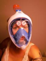 Маска для подводного плавания Tribord Easybreath фото