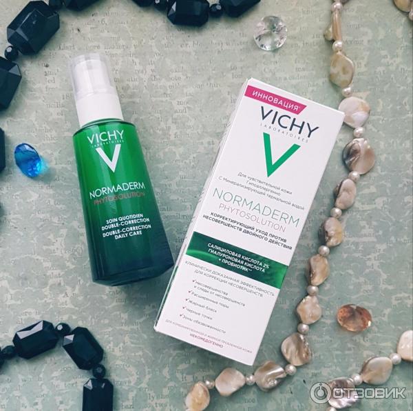 Корректирующий уход двойного действия Vichy Normaderm Phytosolution фото