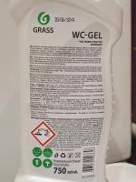 Чистящее средство Grass WC-GEL фото