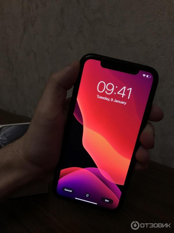 Дисплей смартфона iPhone XR