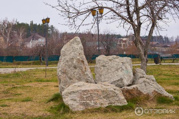 Территория городища