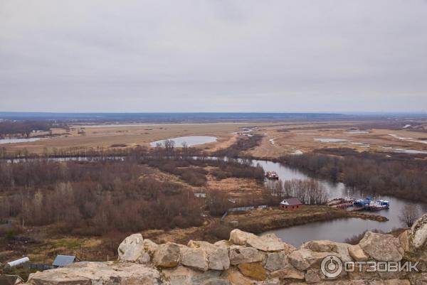 Вид от башни