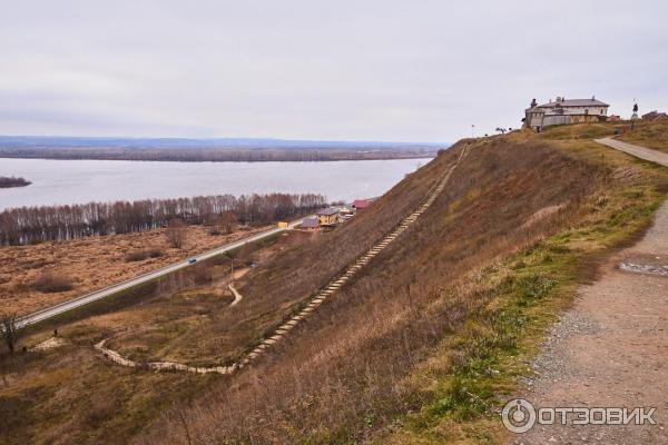 Лестница вниз