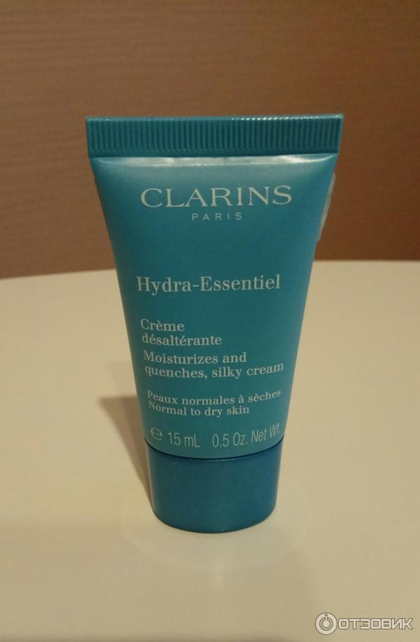 Интенсивно увлажняющий крем Clarins Hydra-Essentiel для нормальной и склонной к сухости кожи фото