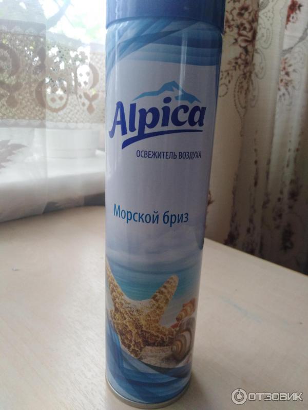 Освежитель воздуха Alpica