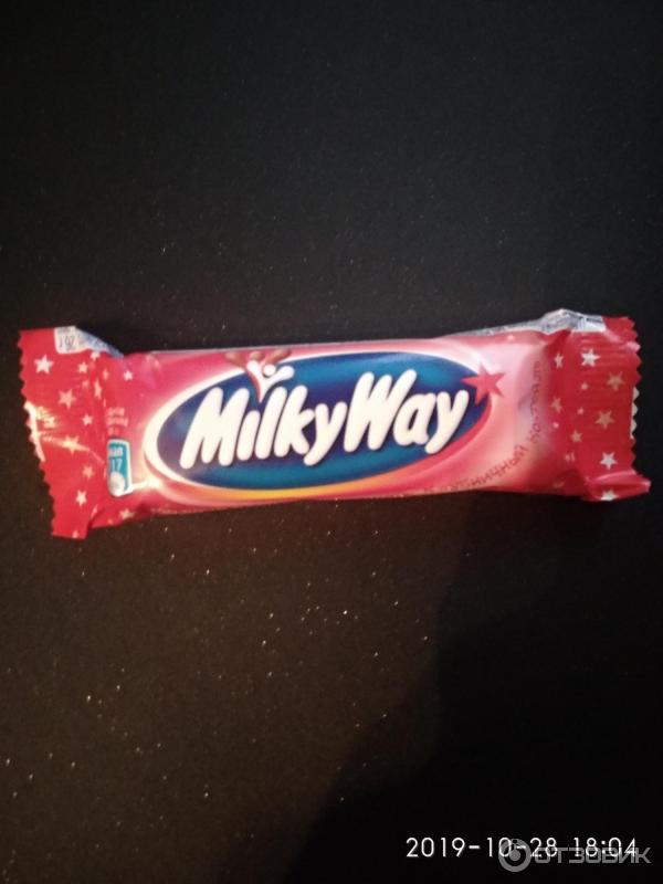 Шоколадный батончик Milky Way