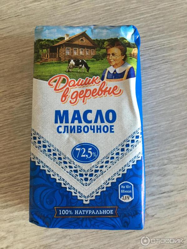 Масло домик в деревне 72.5 фото