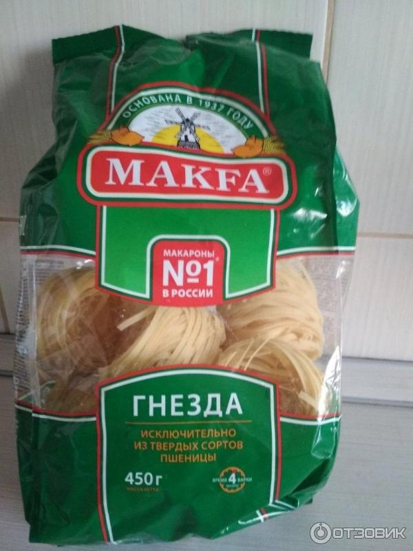 Лапша Макфа Гнездо