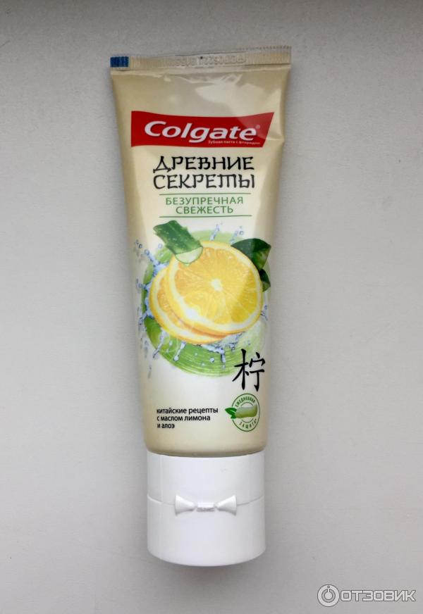 Зубная паста Colgate безупречная свежесть