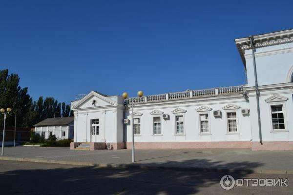 Город Ейск вокзал. Станция Ейск.