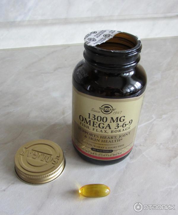 Solgar Omega 3 6 9 Купить