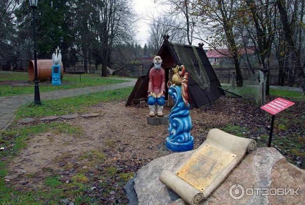 Музей-заповедник А. С. Пушкина Усадьба Захарово (Россия, Московская область) фото