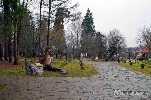 Музей-заповедник А. С. Пушкина Усадьба Захарово (Россия, Московская область) фото