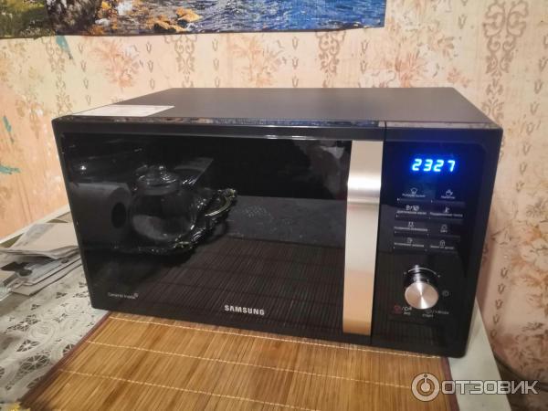 Микроволновая печь samsung ms23f302tqk