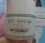 Дневной крем против пигментации Oriflame Optimals SPF20 Even Out фото