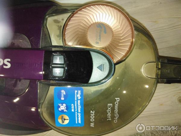 Отзыв о Пылесос Philips PowerPro Expert FC9734/01 | Очень нравится