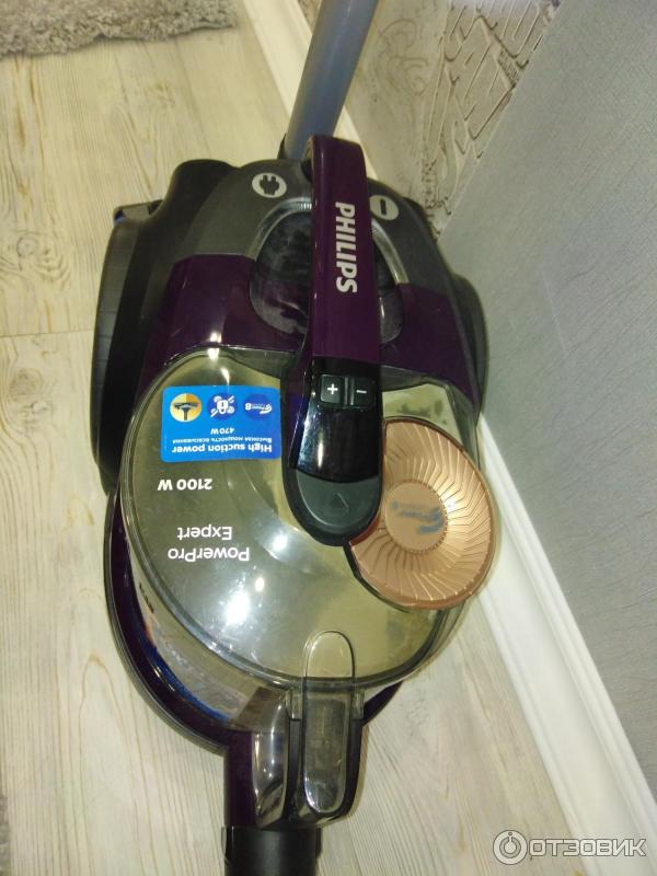 Отзыв о Пылесос Philips PowerPro Expert FC9734/01 | Очень нравится
