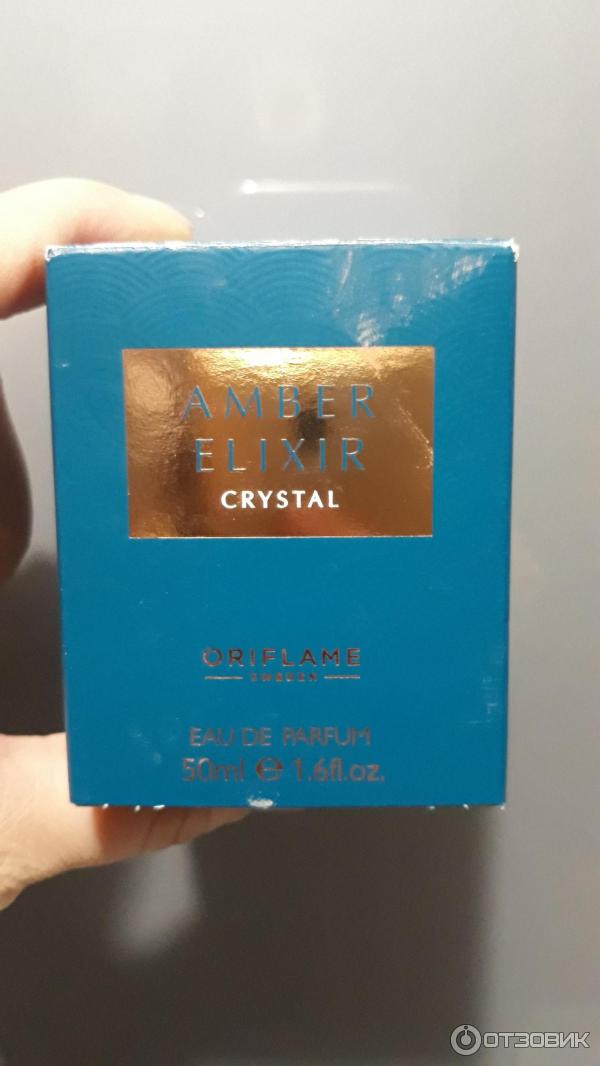 Парфюмерная вода Oriflame Amber Elixir Crystal фото