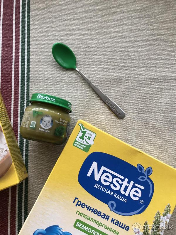 Деткое питание Nestle Gerber фото