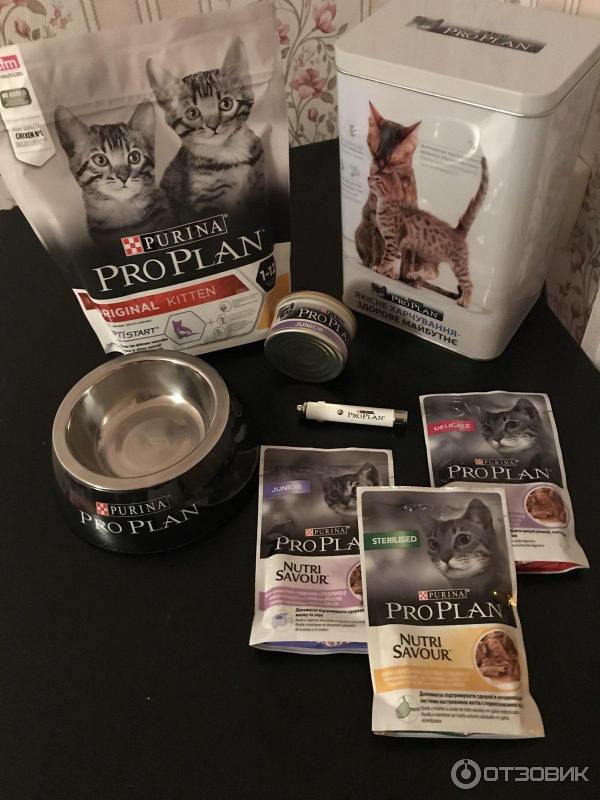 Корм для котят Purina Pro Plan фото