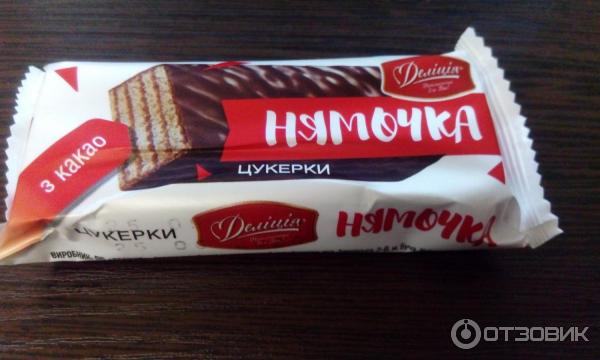 Конфеты Делиция Нямочка фото