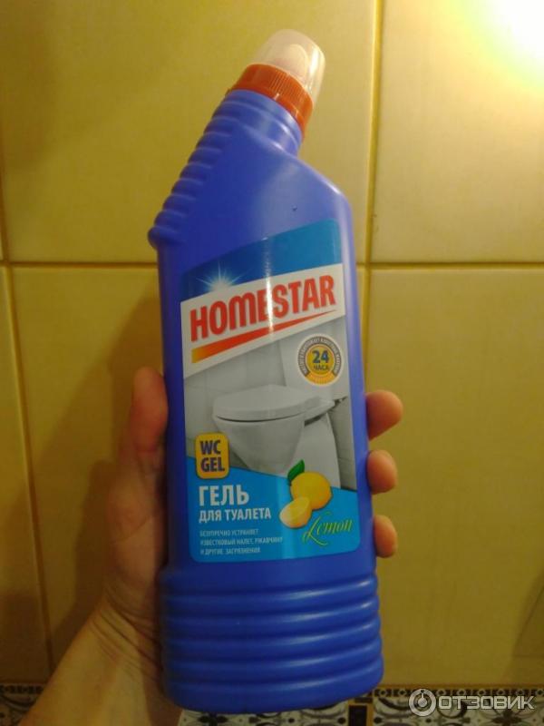 Гель для туалета Homestar фото