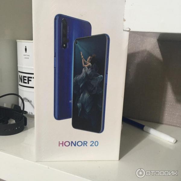 Смартфон Honor 20 фото