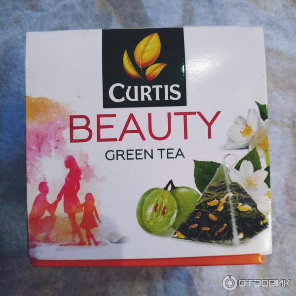 Чай Curtis beauty упаковка