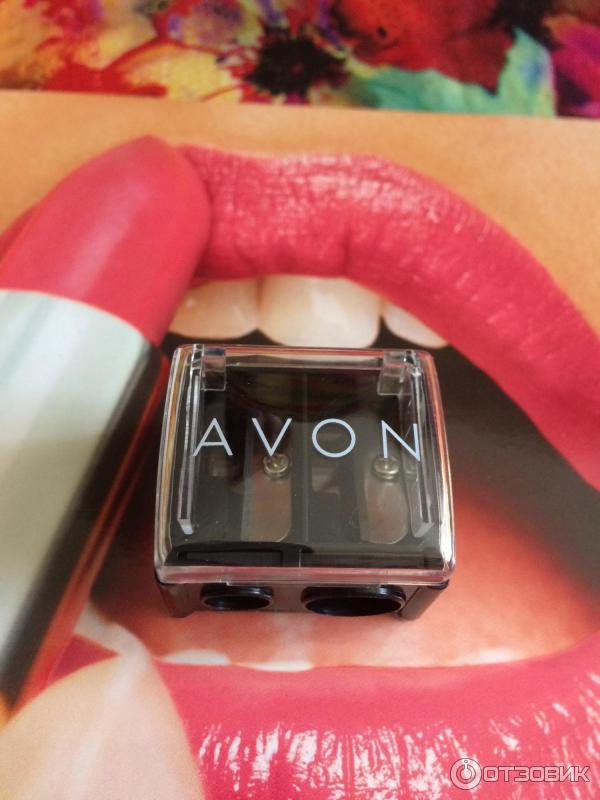 Двойная точилка Avon для 2-х типов карандашей фото