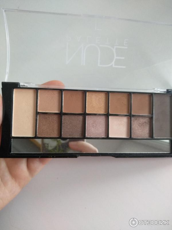 Тени для век TF Nude Palette фото