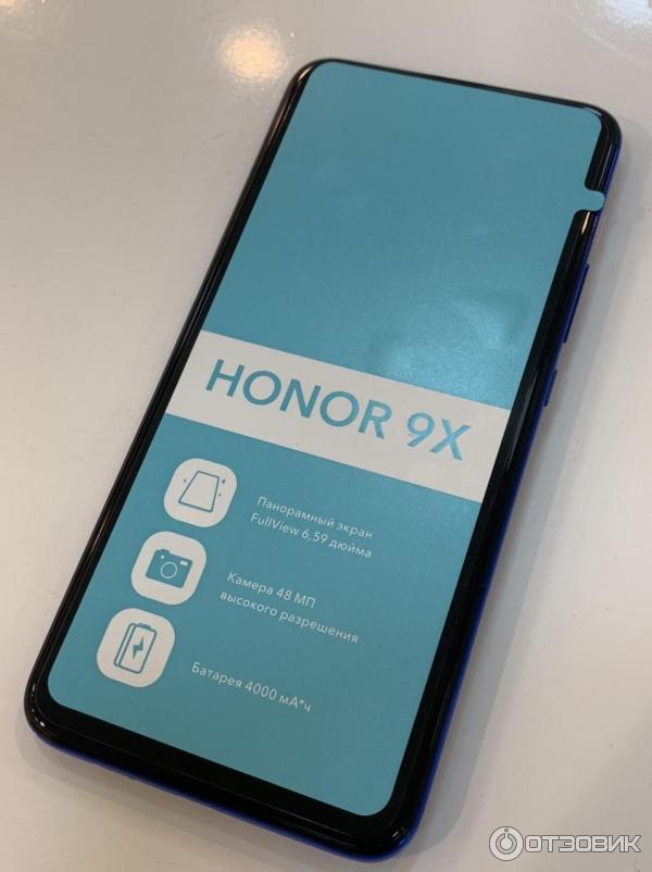 Смартфон Huawei Honor 9X фото