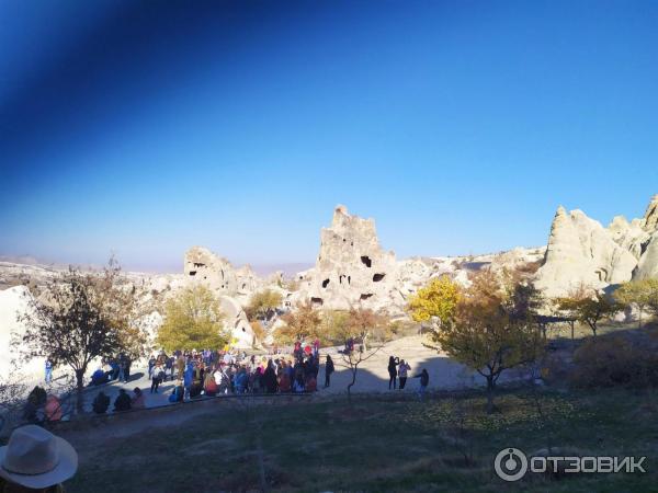 Музей под открытым небом Гереме (Турция, Каппадокия) фото