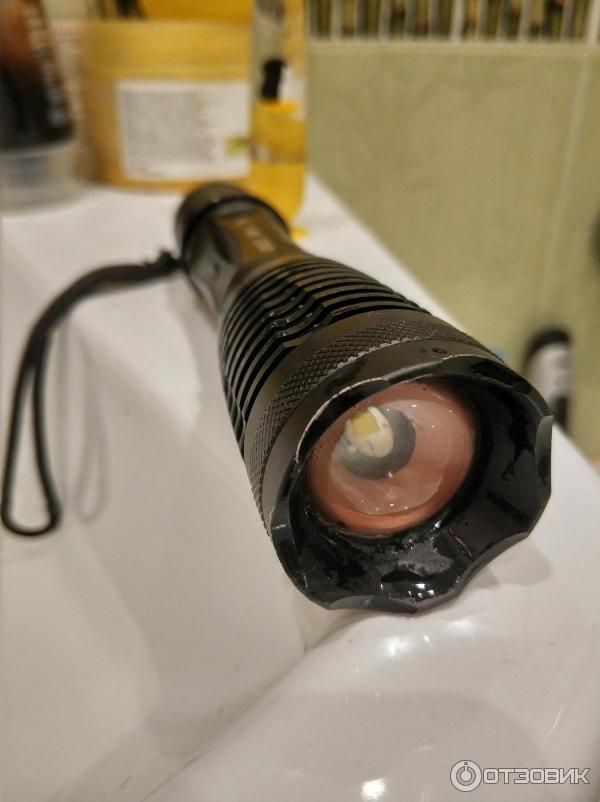 Фонарик UltraFire E17 CREE XM-L T6 фото