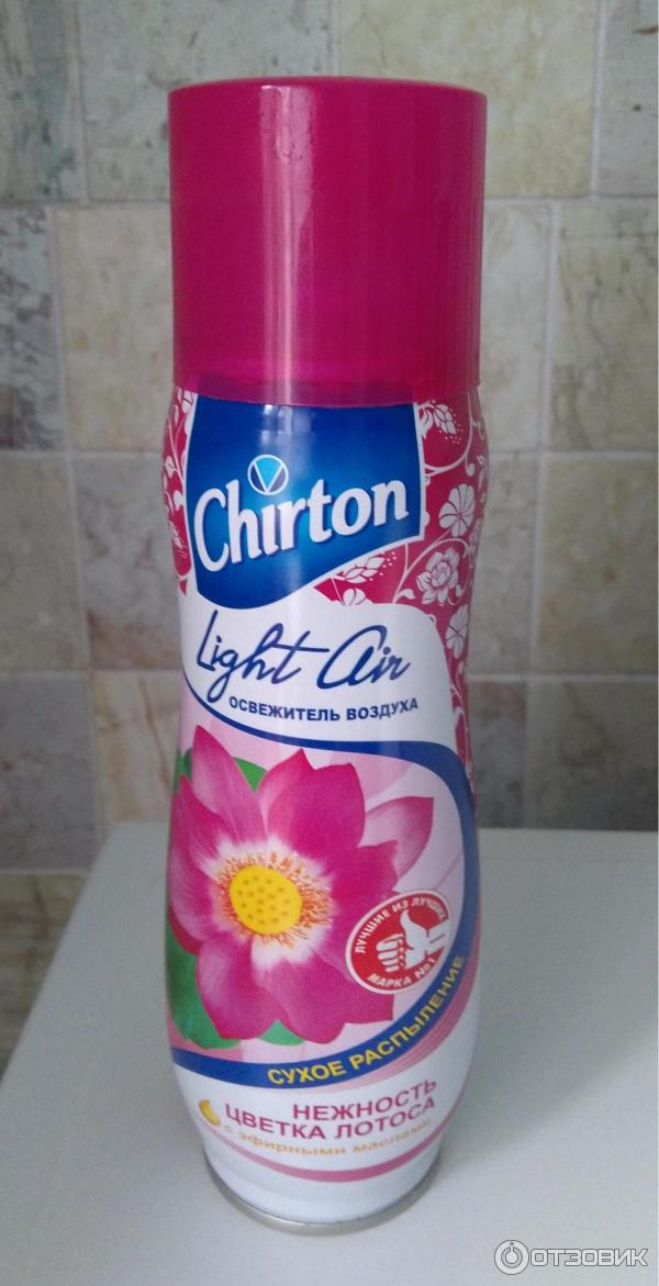 Освежитель воздуха Chirton Light Air фото