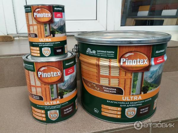 Отзыв о Пропитка для древесины Pinotex Classic | Необычная пропитка ...