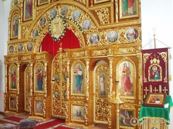 Как храм архангела выглядит внутри пермь Отзыв о Экскурсия в Храм Архистратига Михаила в Гаспре (Крым) Я безумно влюбилас