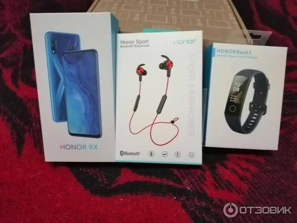 Смартфон Huawei Honor 9X фото