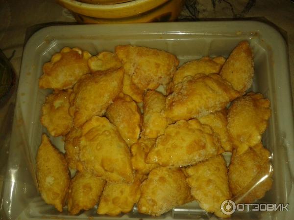 Чебупели Горячая штучка Сочные с мясом фото