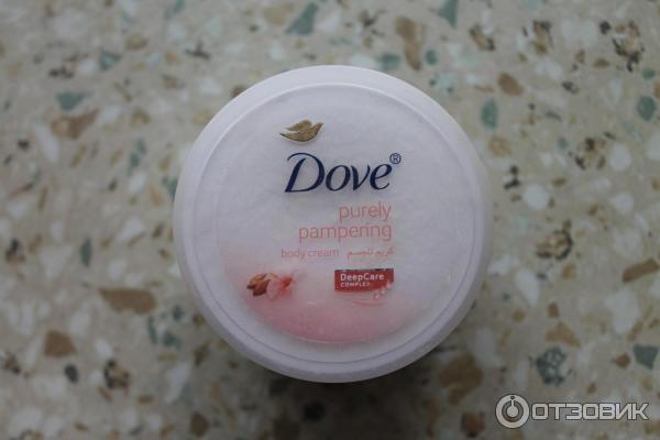 Крем для тела и лица Dove Purely Pampering