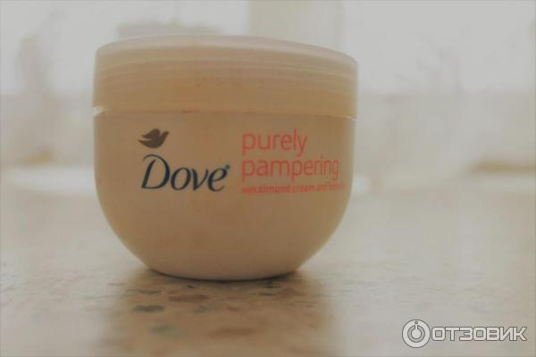 Крем для тела и лица Dove Purely Pampering