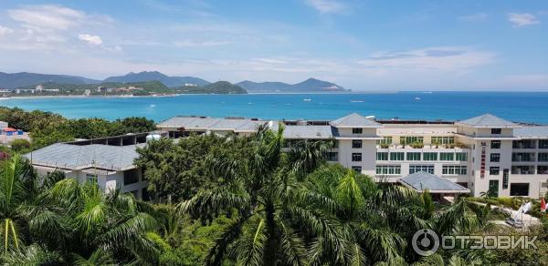 Отель Yuhuayuan Seaview Hotel 4* Sanya (Китай, о. Хайнань) фото