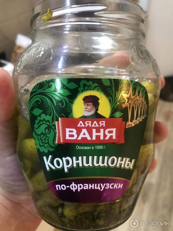 Корнишоны по-французски Дядя Ваня фото