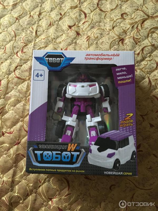 Трансформер Young Toys Tobot Mini Giga7