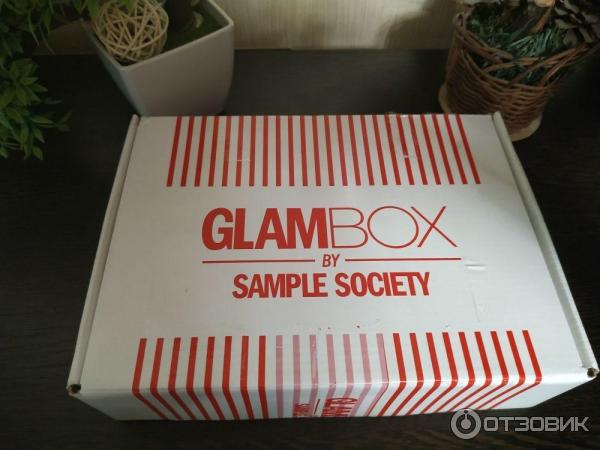 GLAMBOX by SAMPLE SOCIETY Коробочка (июнь 2019) фото