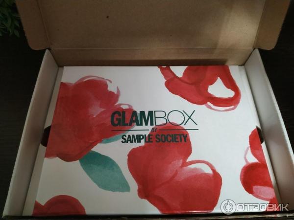 GLAMBOX by SAMPLE SOCIETY Коробочка (июнь 2019) фото