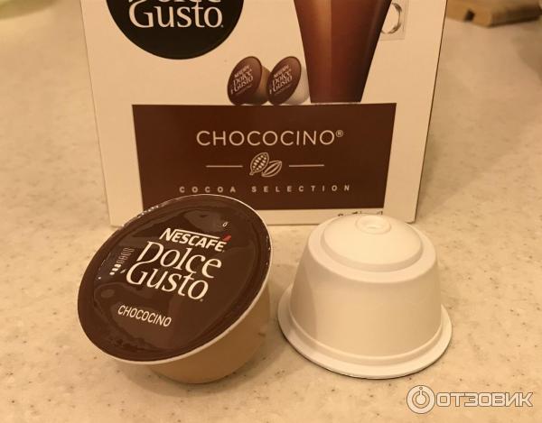 Горячий шоколад с молочной пенкой Chococino Nescafe Dolce Gusto фото