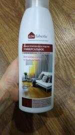 Универсальное средство для мытья полов и стен Faberlic фото