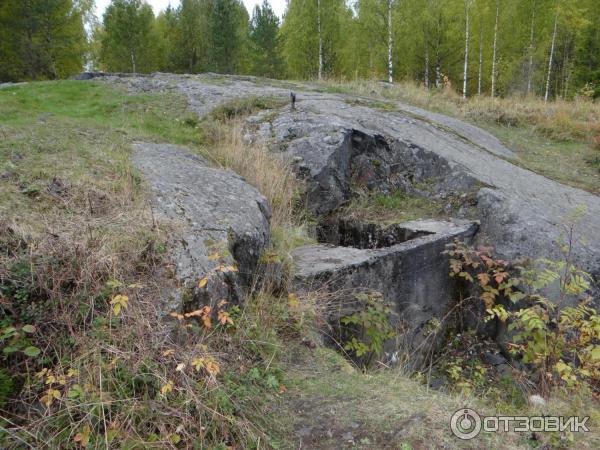 Линия Маннергейма (Россия, Медвежьегорск) фото