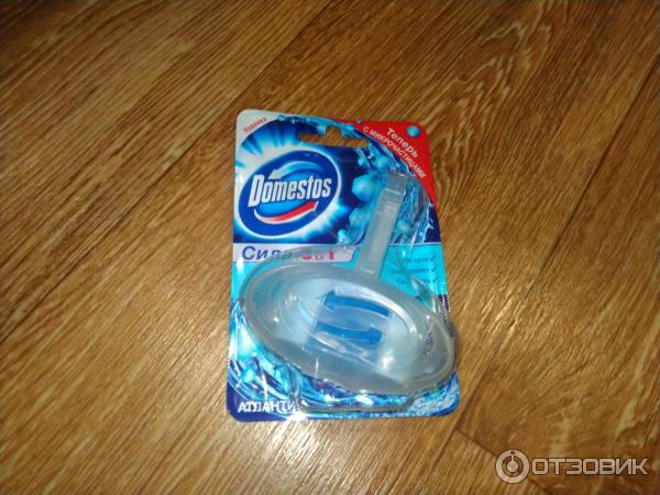 Блок гигиенический сменный для унитаза Domestos Атлантик фото