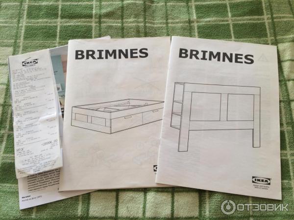 Brimnes инструкция по сборке